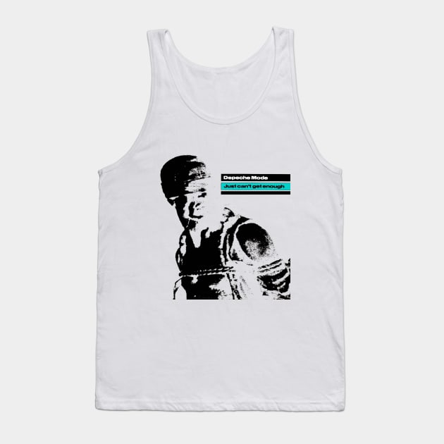 Just Can't Get Enough Tank Top by Pop Fan Shop